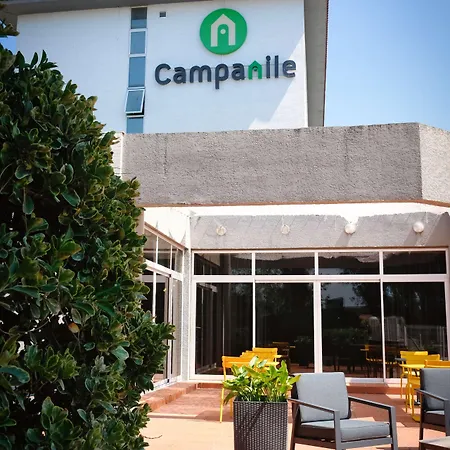 Campanile Prime - Perpignan Nord Aéroport 3* Rivesaltes
