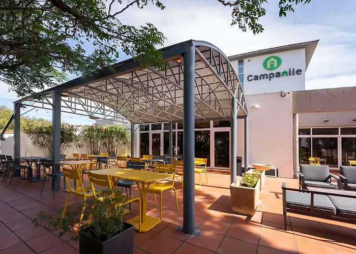 Campanile Prime - Perpignan Nord Aeroport ホテル 3*
