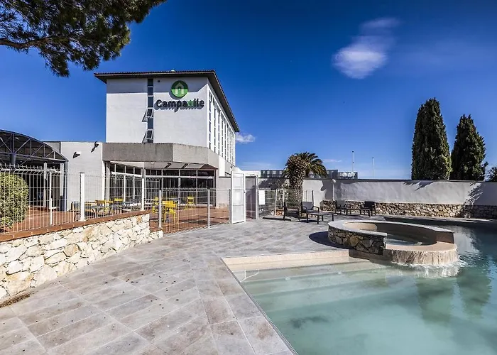 Hotel Campanile Prime - Perpignan Nord Aeroport 3*